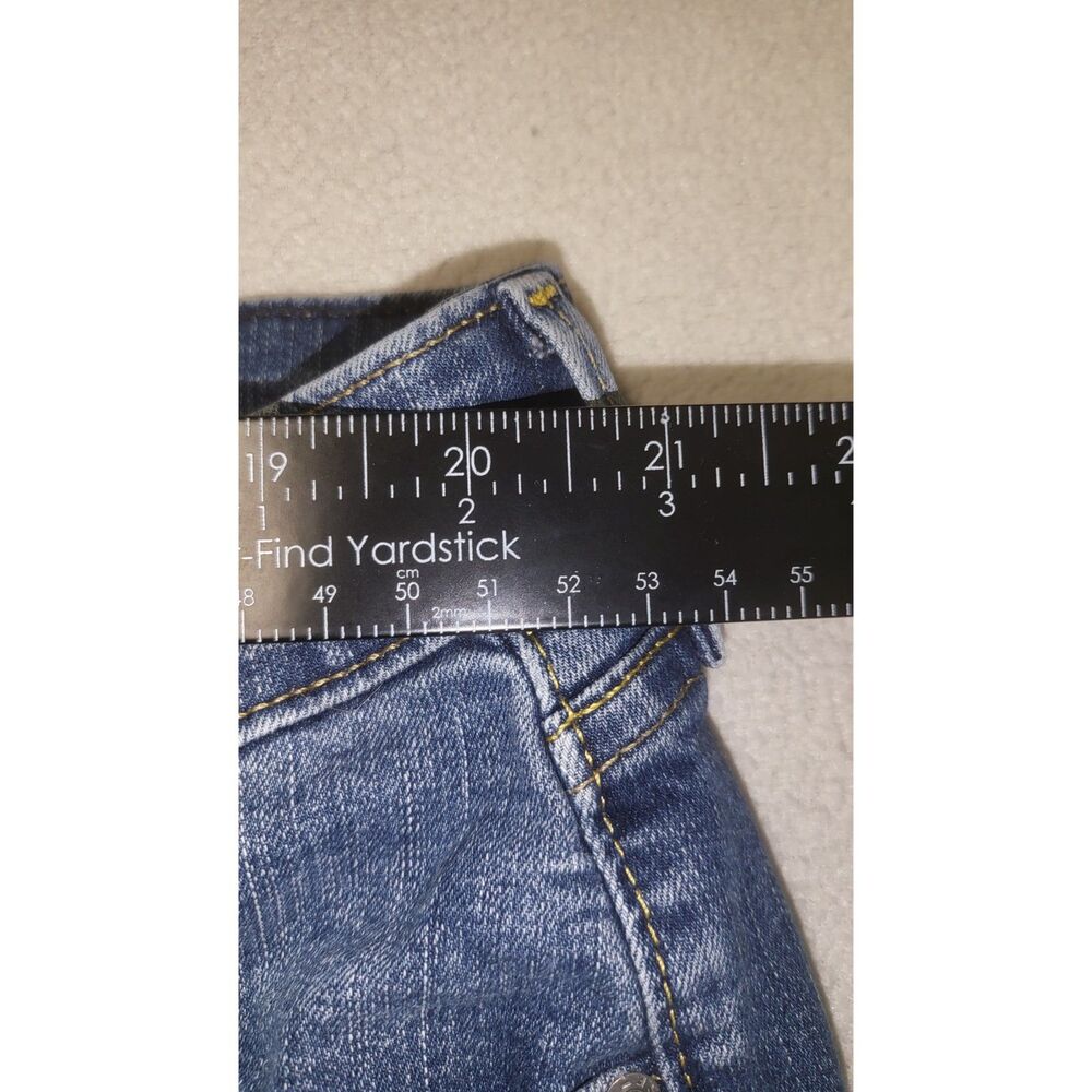 Levi Womens Mid Rise Skinny medium wash sz 26 - Picture 4 of 6